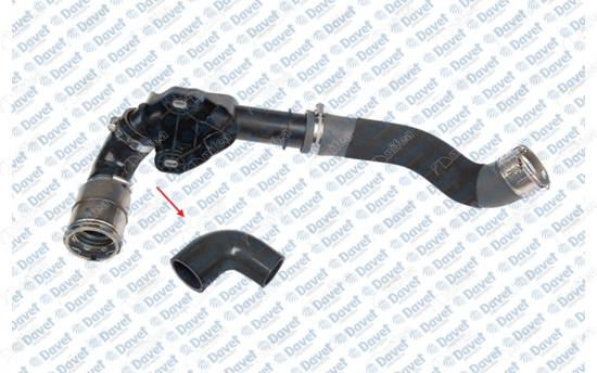 NIFEA 12788 Turbo Hortumu Plastik Boru Haric Ok Ile Gosterilen Kucuk Hortum Nv400-Movano B-Master Iii-Movano Mk Ii 2.3 10>